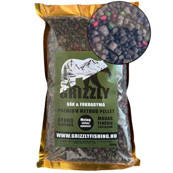 Rák & Fokhagyma Prémium Method Pellet