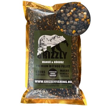Mangó & Kókusz Prémium method pellet
