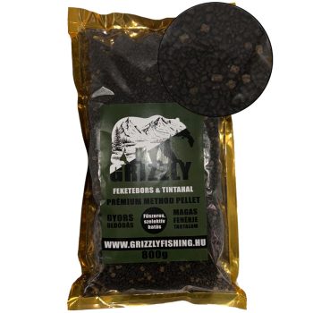 Feketebors & Tintahal Prémium Method Pellet