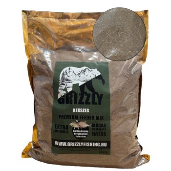 Grizzly Prémium Feeder mix kekszes