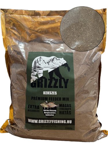 Grizzly Prémium Feeder mix kekszes