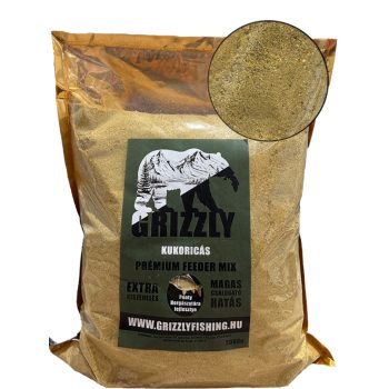 Grizzly Prémium Feeder mix kukoricás