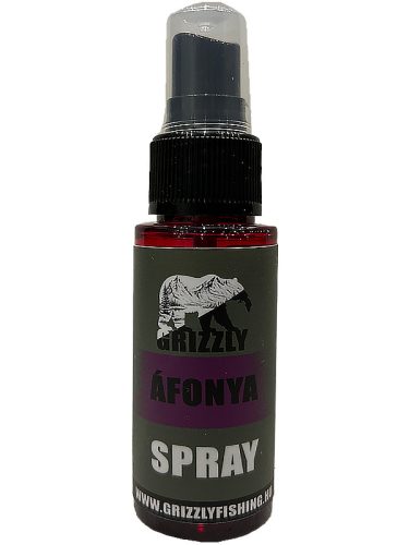 Áfonya spray